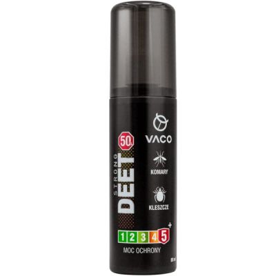 Cпрей от комаров, клещей и мошек Vaco Strong Deet 50% 80мл