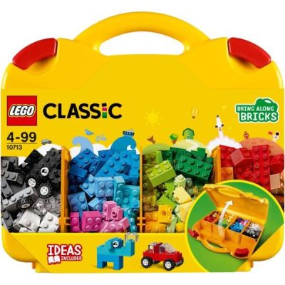 LEGO 10713 Classic Чемоданчик для творчества и конструирования