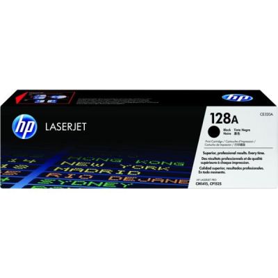 Картридж лазерный HP CLJ CP1525n/1525nw, CM1415fn/1415fnw black (CE320A)