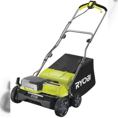 Скарификатор-аэратор Ryobi ONE + RY18SFX35A-240 18В 2х4.0А / ч, 35см, 55л (5133004549)