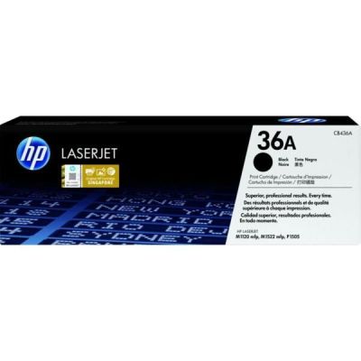 Картридж лазерный HP LJ P1505/M1120/1522 series (CB436A)