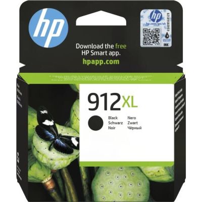 Картридж струйный HP 912XL High Yield Black Original Ink Cartridge (3YL84AE)