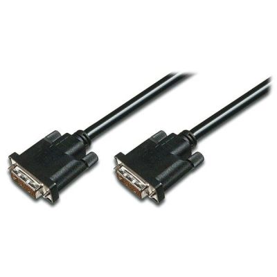 Кабель DVI ASSMANN DVI-D dual link (AM/AM) 2.0m, black