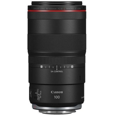 Объектив Canon RF 100 mm f/2.8L IS USM Macro (4514C005)