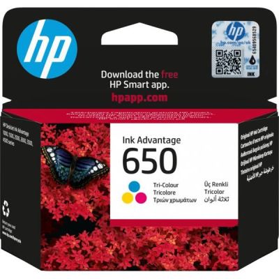 Картридж струйный HP No.650 DJ2515/3515 Color (CZ102AE)