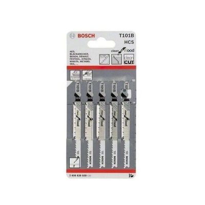 Набор полотен для лобзика Bosch 5 шт. (2607011169)
