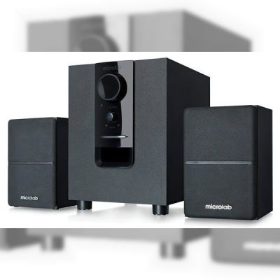 Акустическая система 2.1 Microlab M-106 black (M-106)