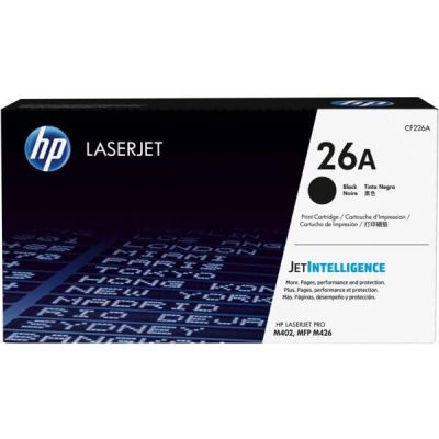 Картридж лазерный HP 26A LJ Pro M402d/M402dn/M402n/M426dw/ M426fdn/M426fdw Black (CF226A)