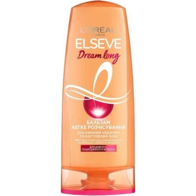 Бальзам L'Oreal Paris Elseve Dream Long Легкое расчесывание для длинных и поврежденных волос 200мл