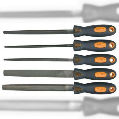 Набор напильников по металу Neo Tools 5 шт (37-610)