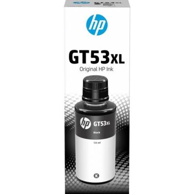 Чернила HP GT53XL Ink Tank 115/315/319/410/415/419, Smart Tank 500/515/530/615 Black,6000 стр. (1VV21AE)