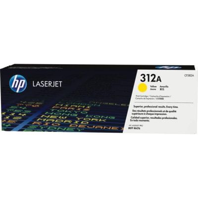 Картридж лазерный HP 312A LJ Pro M476dn/M476dw/M476nw Yellow (CF382A)