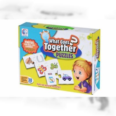 Пазл Same Toy Mad Xiang Что должно быть вместе? (2065AUt)