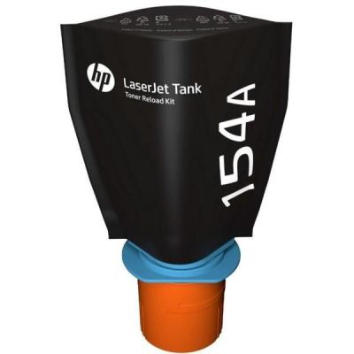 Тонер HP 154A LJ Tank 1502/1602/2603 Black (2 500стр) (W1540A)
