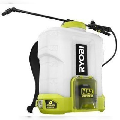 Опрыскиватель садовый аккумуляторный Ryobi RY36BPSA-0, MAX POWER 36В, 15л (без АКБ и ЗУ), (5133005775)