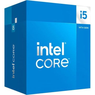 Процессор Intel Core i5-14400 10C/16T 2.5GHz 20Mb LGA1700 65W Box
