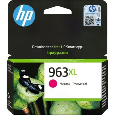Картридж струйный HP 963XL High Yield Magenta Original Ink Cartridge (3JA28AE)