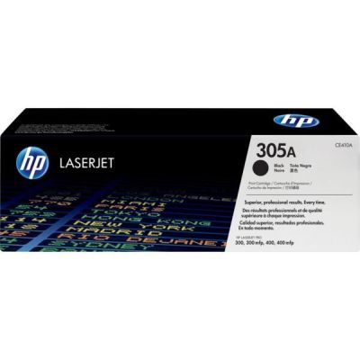 Картридж лазерный HP 305A black (CE410A)
