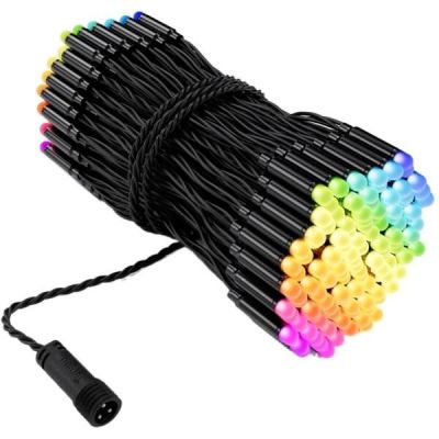 Гирлянда Smart LED Twinkly Pro Strings RGBW 250 TWP-S-CA-1X250SPP-B черная