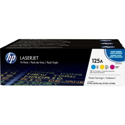 Картридж лазерный HP CP1215/CP1515,CB541A, CB542A, CB543A Tri-Pack (CF373AM)