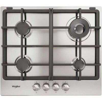 Варочная поверхность газовая Whirlpool TKRL661IXEU