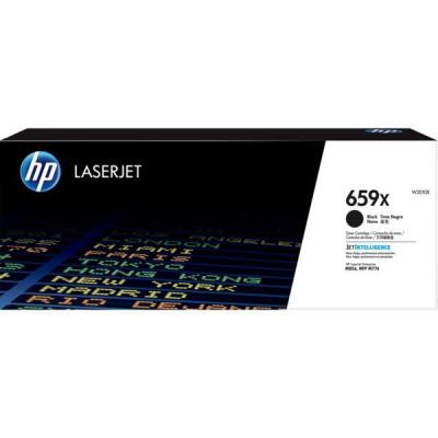 Картридж лазерный HP 659A CLJ Enterprise M776/M856 Black (W2010X)