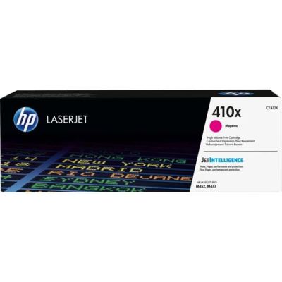 Картридж лазерный HP 410X CLJ Pro M377/M452/M477 Magenta, 5000 стр (CF413X)