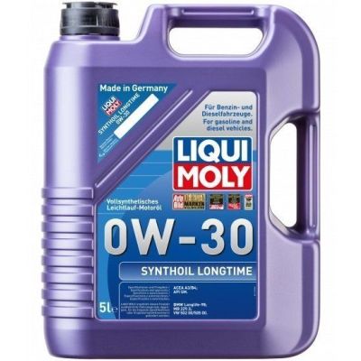 Масло моторное Liqui Moly Synthoil Longtime 0W-30 5л. (4100420089770)