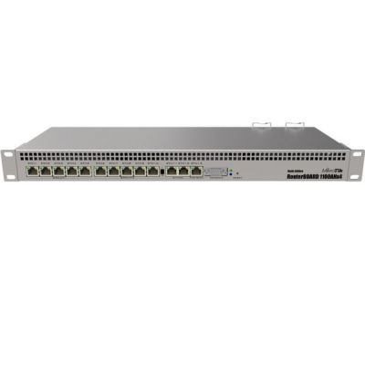 Маршрутизатор MikroTik RouterBOARD 1100AHx4 Dude Edition 13xGE, 60GBxM.2, RouterOS L6, rack (RB1100Dx4) (RB1100DX4)