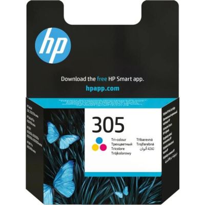 Картридж струйный HP No.305 DJ 2320/2710/2720/4120 color (3YM60AE)