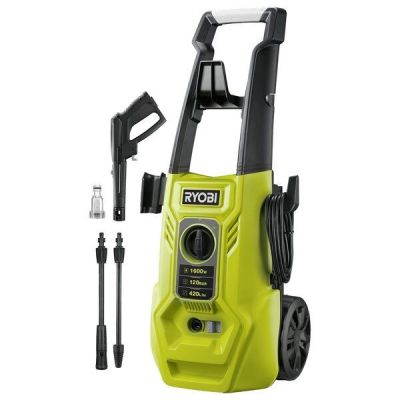 Минимойка высокого давления Ryobi RY120PWA, 1600Вт, 120Бар, 420 л/ч (5133005367)