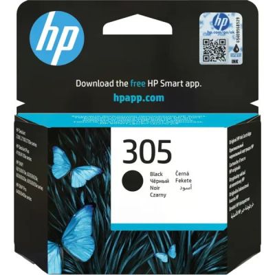 Картридж струйный HP No.305 DJ 2320/2710/2720/4120 black (3YM61AE)