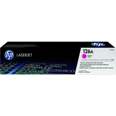Картридж лазерный HP LJ CP1025 Magenta (CE313A)