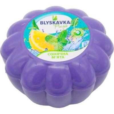 Освежитель воздуха гелевый Blyskavka Fresh Солнечная мята