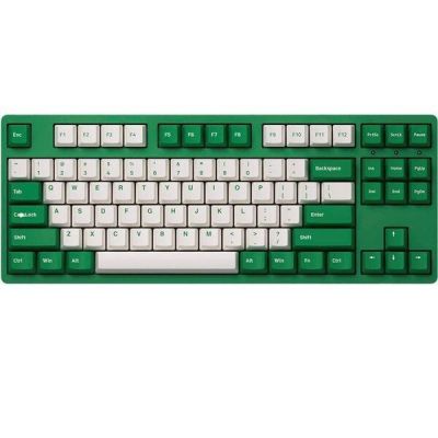 Клавиатура AKKO 3087 Matcha Red Bean Cherry MX Red, RU/UA, Green