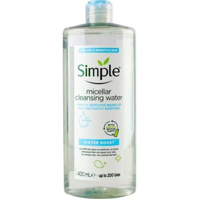 Мицелярная вода Simple Micellar Cleansing Water Pentavitin&Prebiotic 400мл