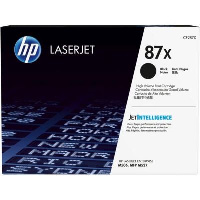 Картридж лазерный HP 87X LJ M506/M527 Black, 18000 стр (CF287X)