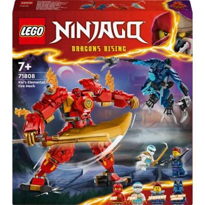 LEGO NINJAGO Робот огненной стихии Кая 71808