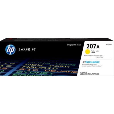 Картридж лазерный HP 207A CLJ M282/M283, M255dw/M255nw Yellow (W2212A)