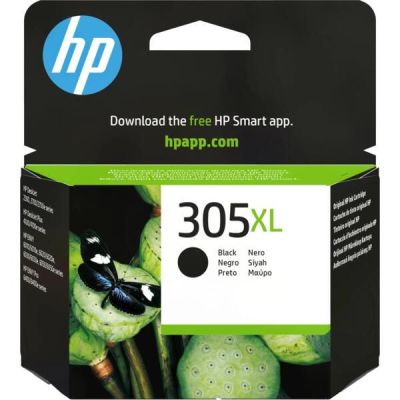 Картридж струйный HP No.305XL DJ 2320/2710/2720/4120 black (3YM62AE)