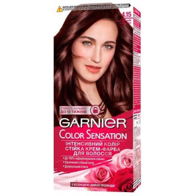 Краска для волос Garnier Color Sensation 4.15 Ледяной каштан