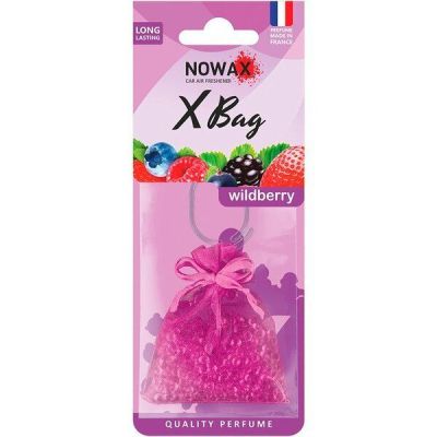 Ароматизатор воздуха Nowax Полимерный X Bag - Wildberry (NX07554)