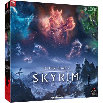 Пазл The Elder Scrolls V: Skyrim 1000 эл. (5908305246763)