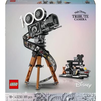 LEGO 43230 Disney Камера чествования Уолта Диснея