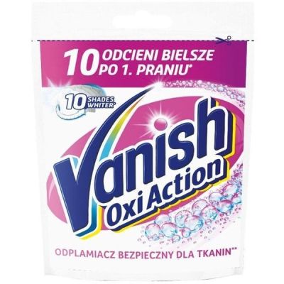 Средство для удаления пятен Vanish Gold Oxi Action Кристальная белизна 30г