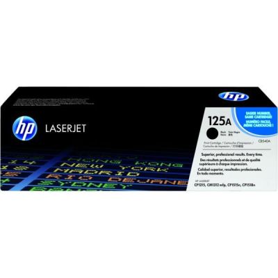 Картридж лазерный HP CLJ CP1215/CP1515 black (CB540A)