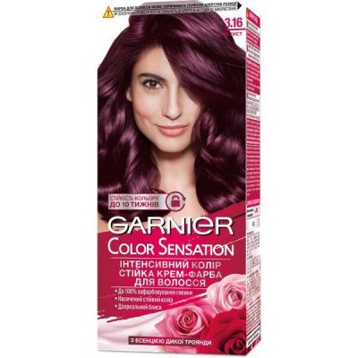 Краска для волос Garnier Color Sensation 3.16 Аметист