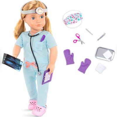 Кукла Our Generation Тоня, хирург 46 см BD31319