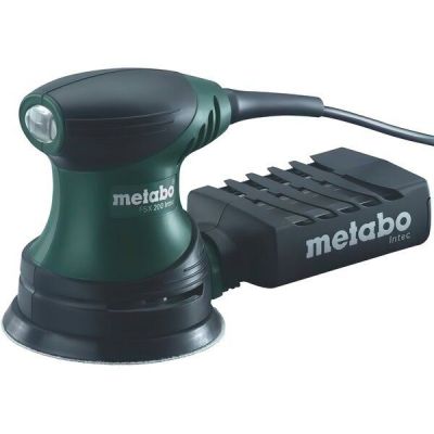 Шлифмашина эксцентриковая Metabo FSX 200 Intec
