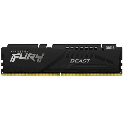 Память ПК Kingston DDR5 16GB 5600 FURY Beast Black EXPO (KF556C36BBE-16)